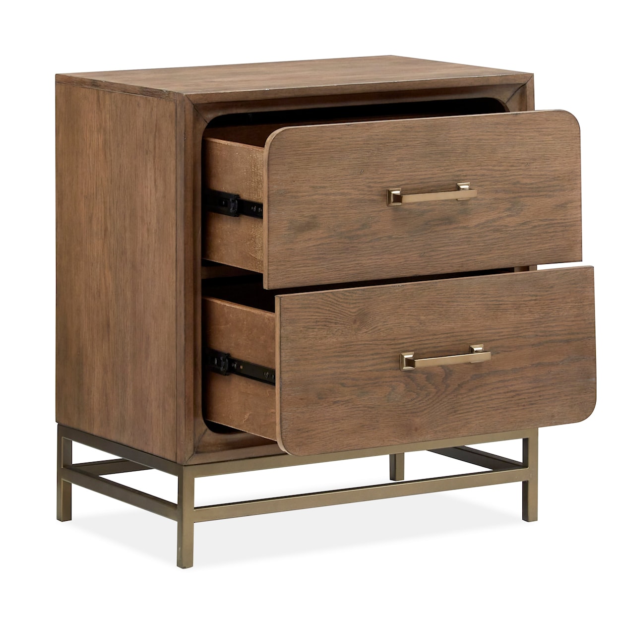 Magnussen Home Lindon Bedroom 2 Drawer Nightstand