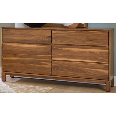 Tappan Dresser 7 in Natural Finish