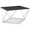 Modus International Aria Glass Coffee Table