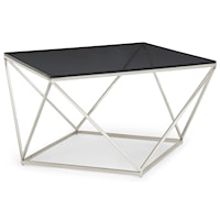 Contemporary Glass Coffee Table