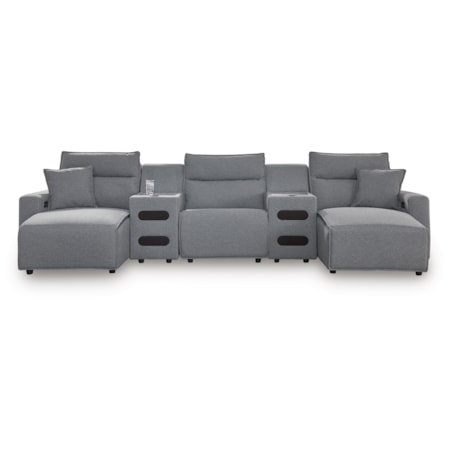 Reclining Sectional