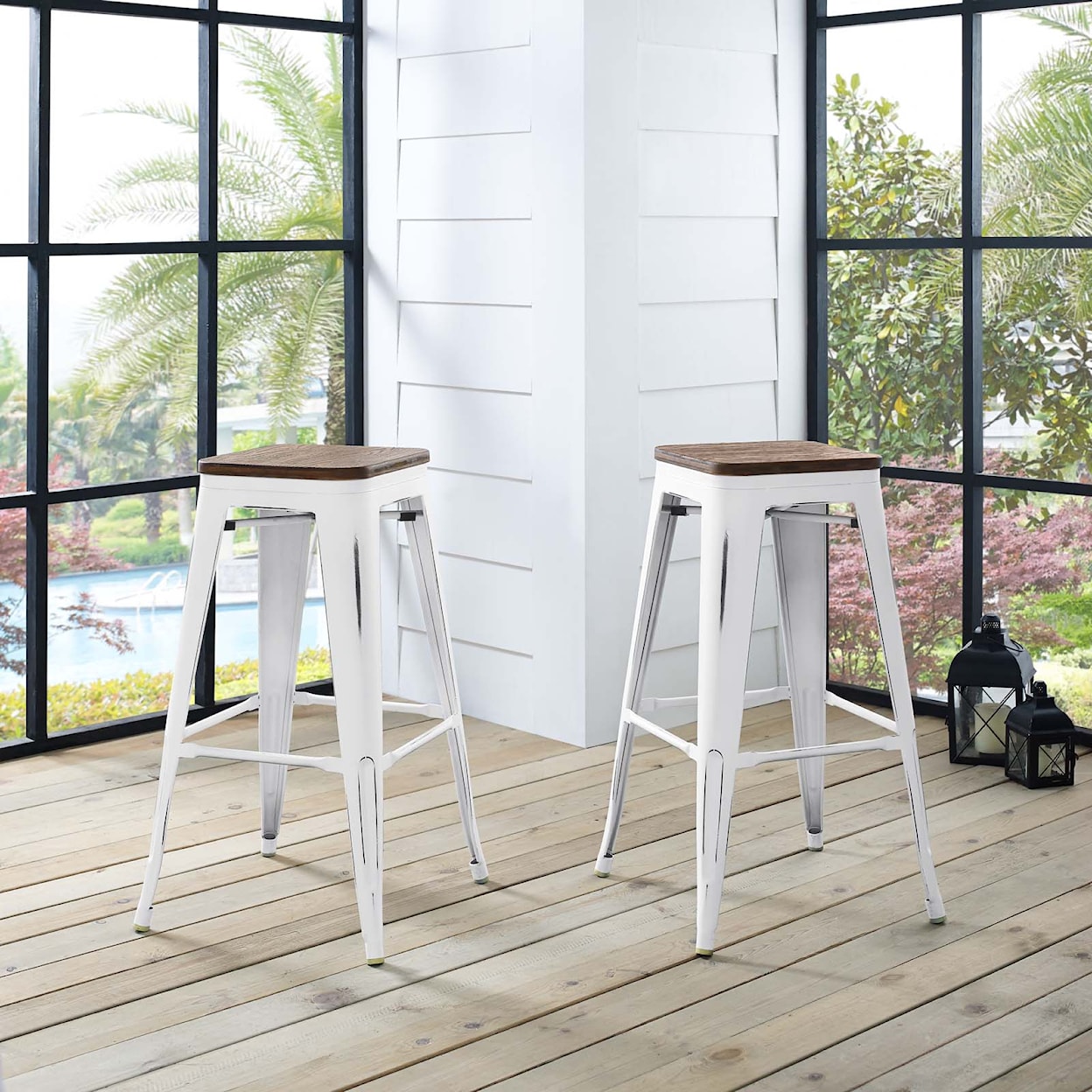 Modway Promenade Bar Stool