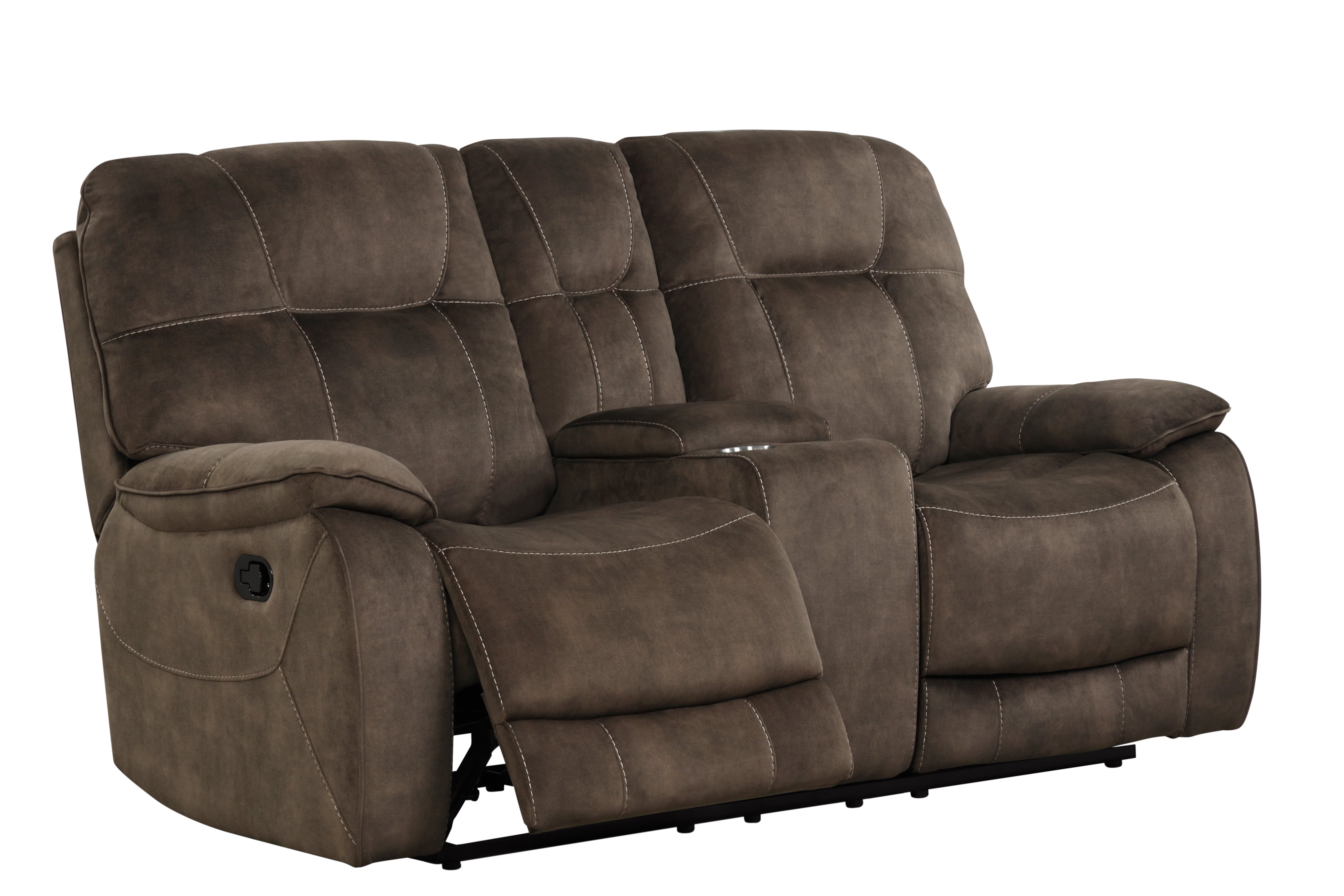Parker Living Cooper 3-Piece Manual Reclining Living Room Set