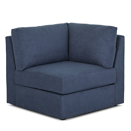 Flex Corner Chair - Denim