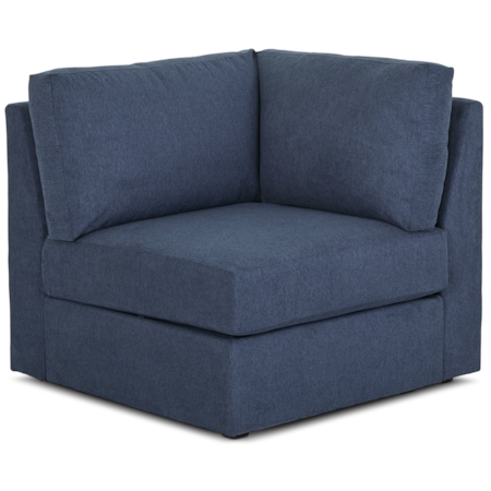 Flex Corner Chair - Denim