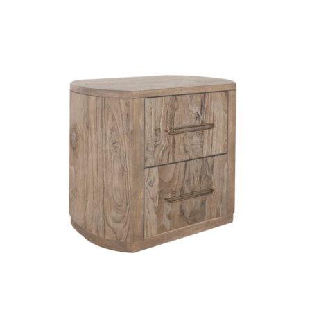 2-Drawer Nightstand