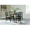 Ashley Furniture Signature Design Blondon Dining Table And 4 Chairs (Set Of 5)