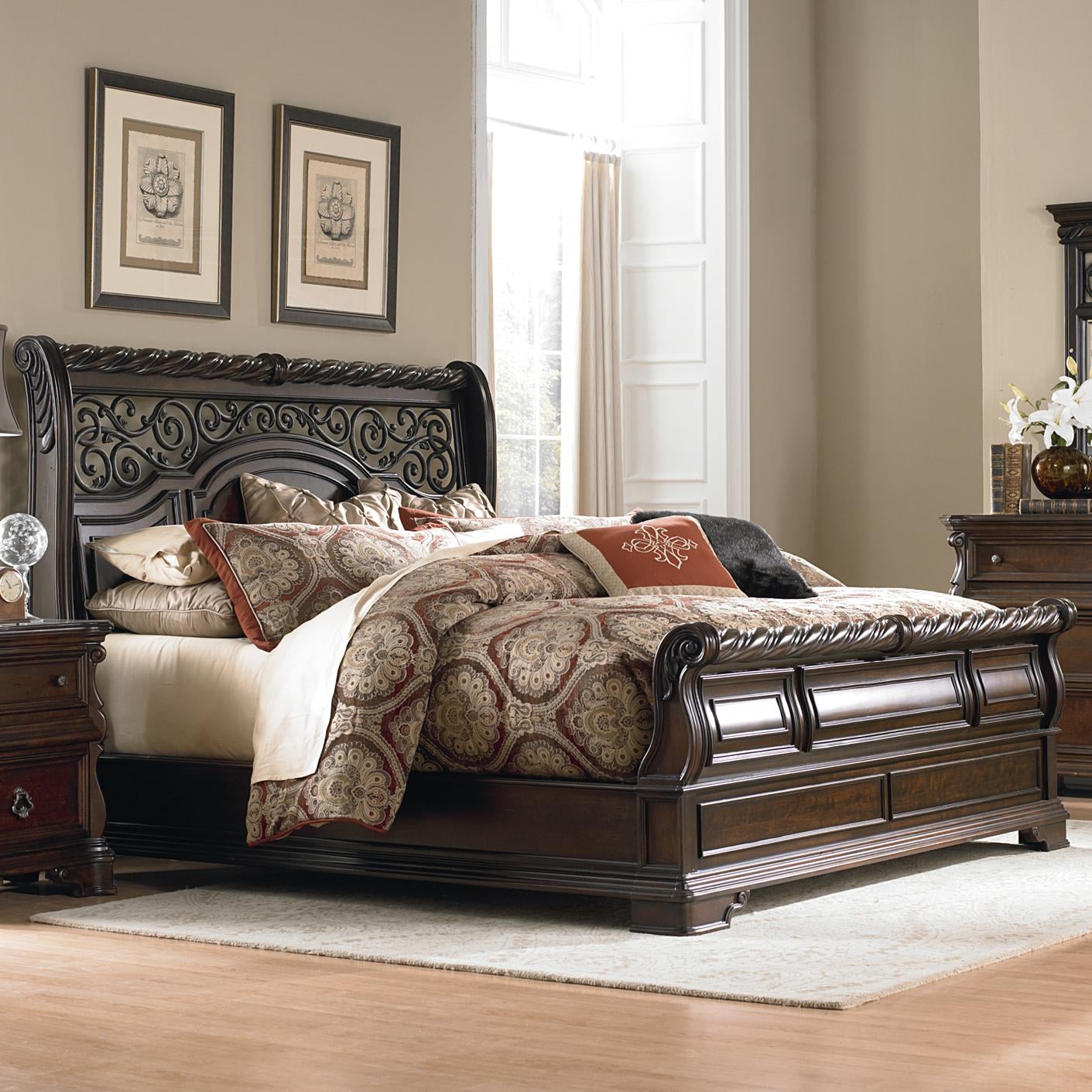 ksl king bed frame