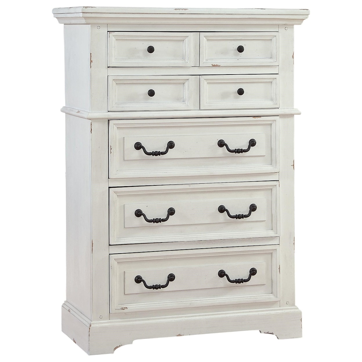 American Woodcrafters Stonebrook Drawer Chest