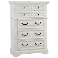 Traditional 5-Drawer Chest