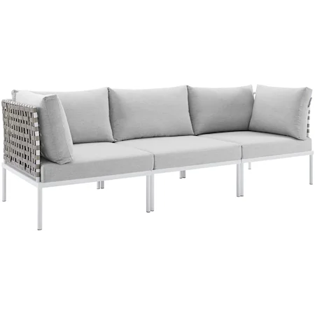 Outdoor Aluminum Sofa