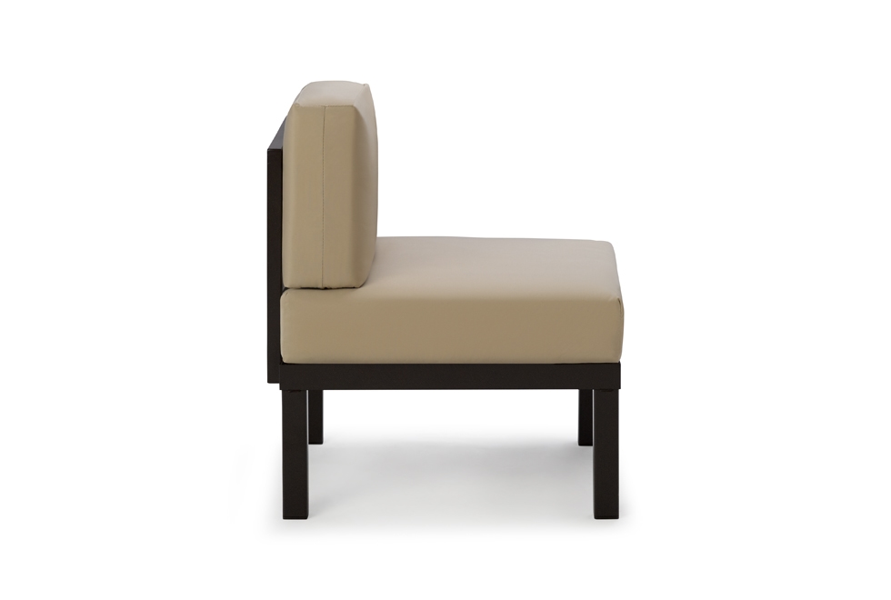 Armless Modular Chair