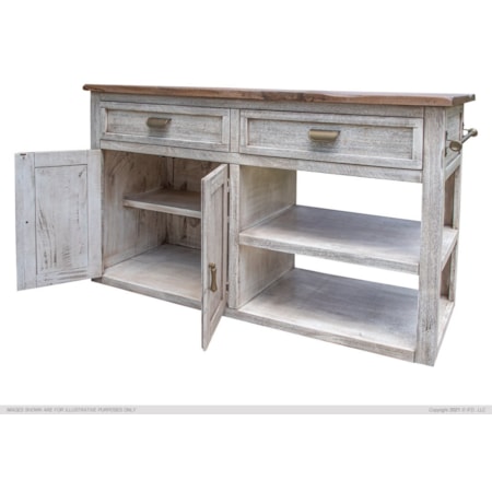2-Door Kitchen Island