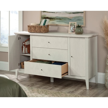 Three-Drawer Bedroom Dresser