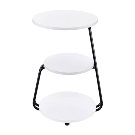 Hilly 3-tier Accent Side Table and