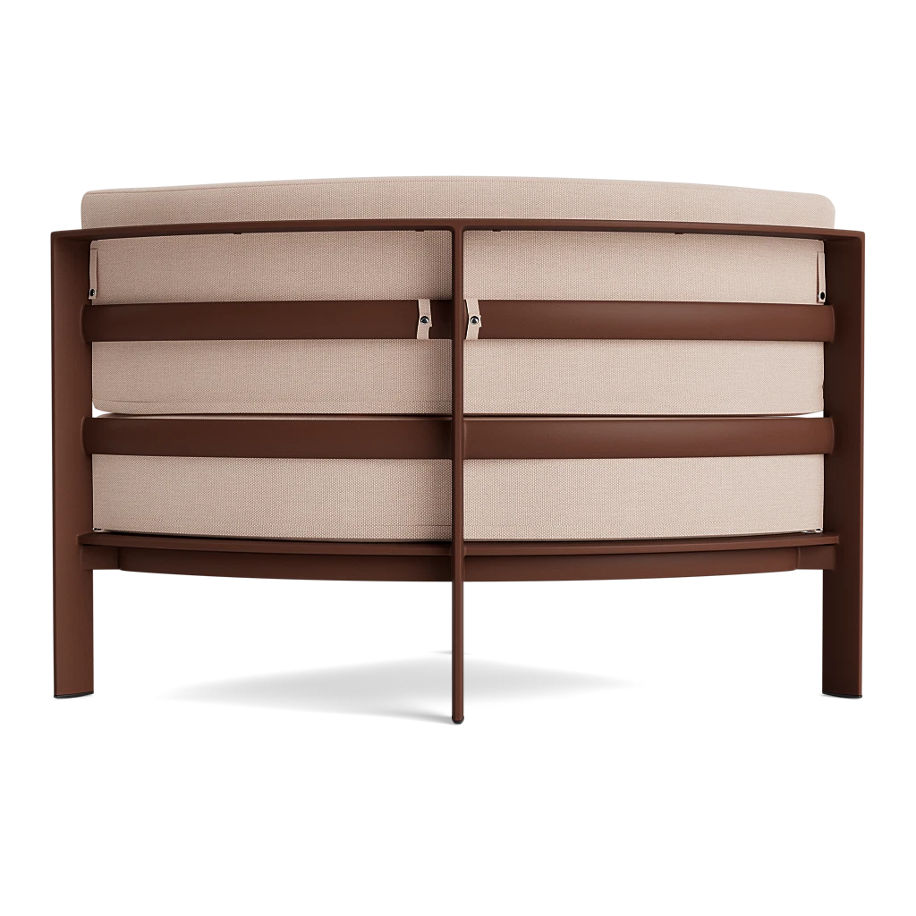 Modular Curved Corner Chair