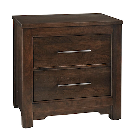 2-Drawer Nightstand