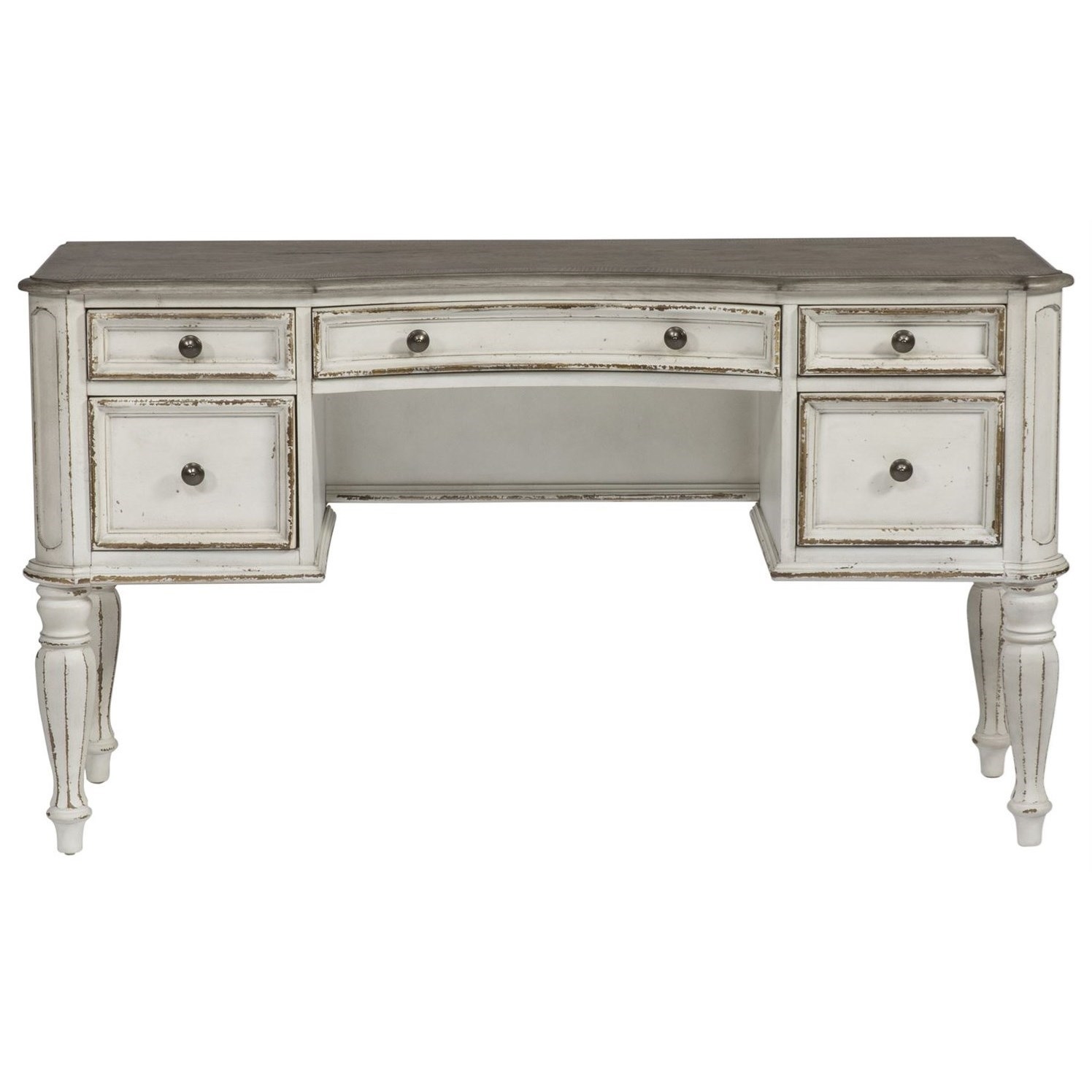 Liberty Furniture Magnolia Manor 5-Drawer Vanity Desk