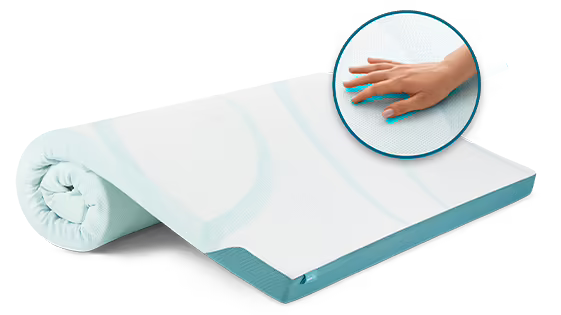 Tempur-Pedic® Tempur-Adapt + Cooling Topper TEMPUR-Adapt + Cooling Topper, Twin