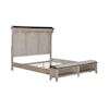 Liberty Furniture Ivy Hollow King Mantle Storage Bed