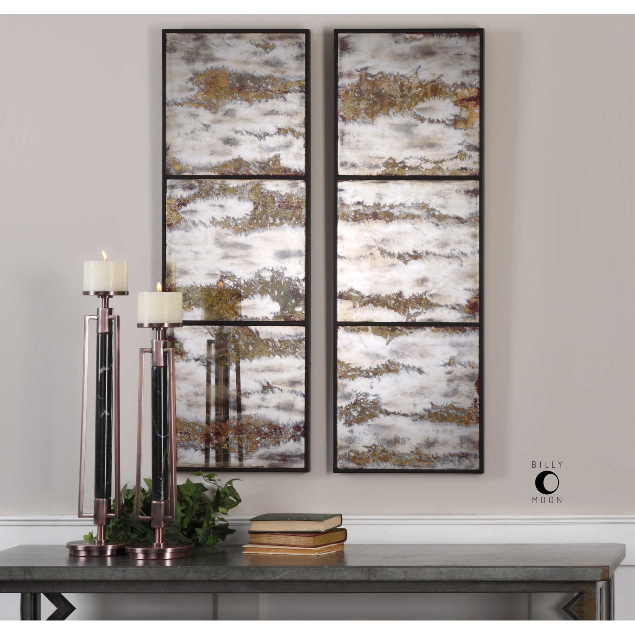 Rahila Antiqued Mirror, Set of 2