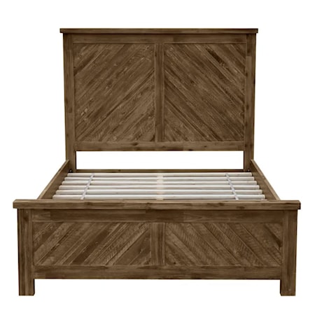 King Panel Bed