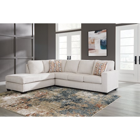 2-Piece Sectional With Chaise