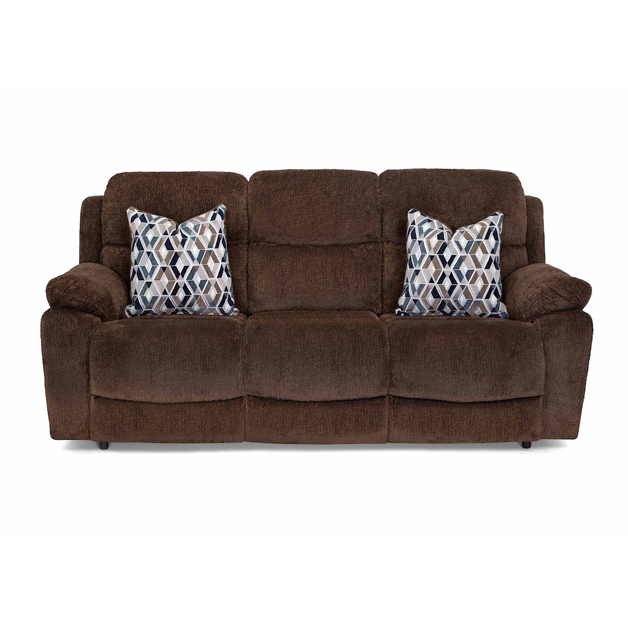 Franklin 636 Dayton Dual Power Reclining Sofa