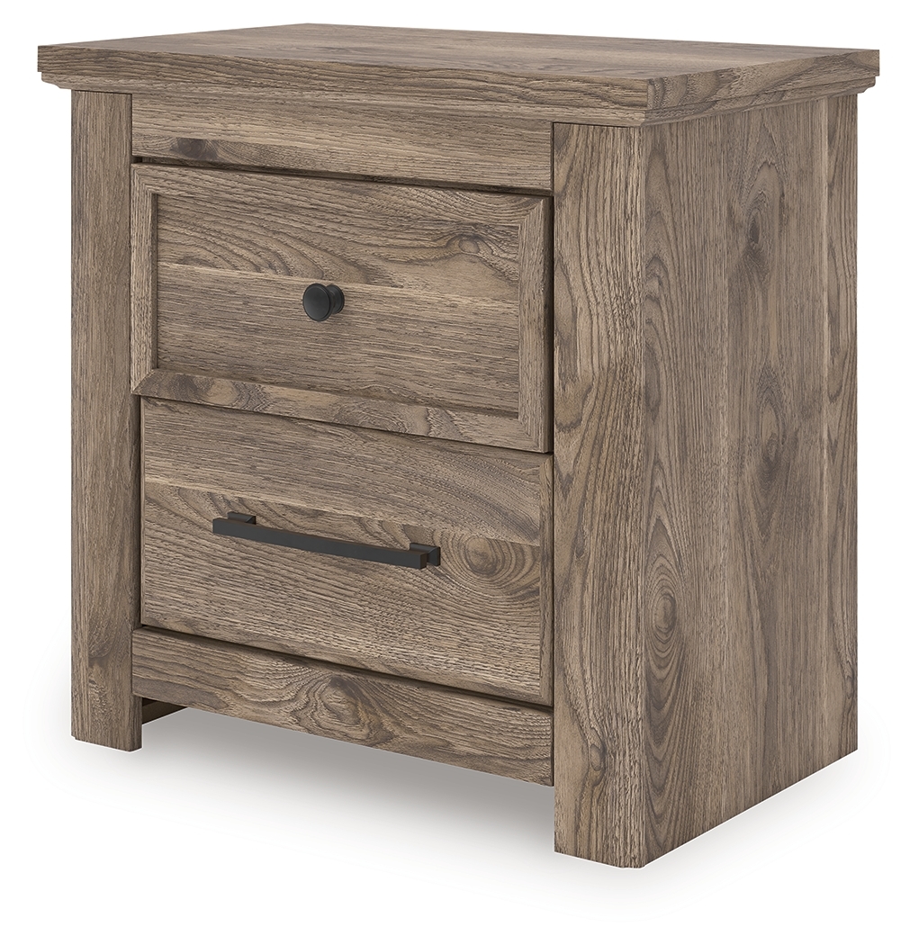 2-Drawer Nightstand