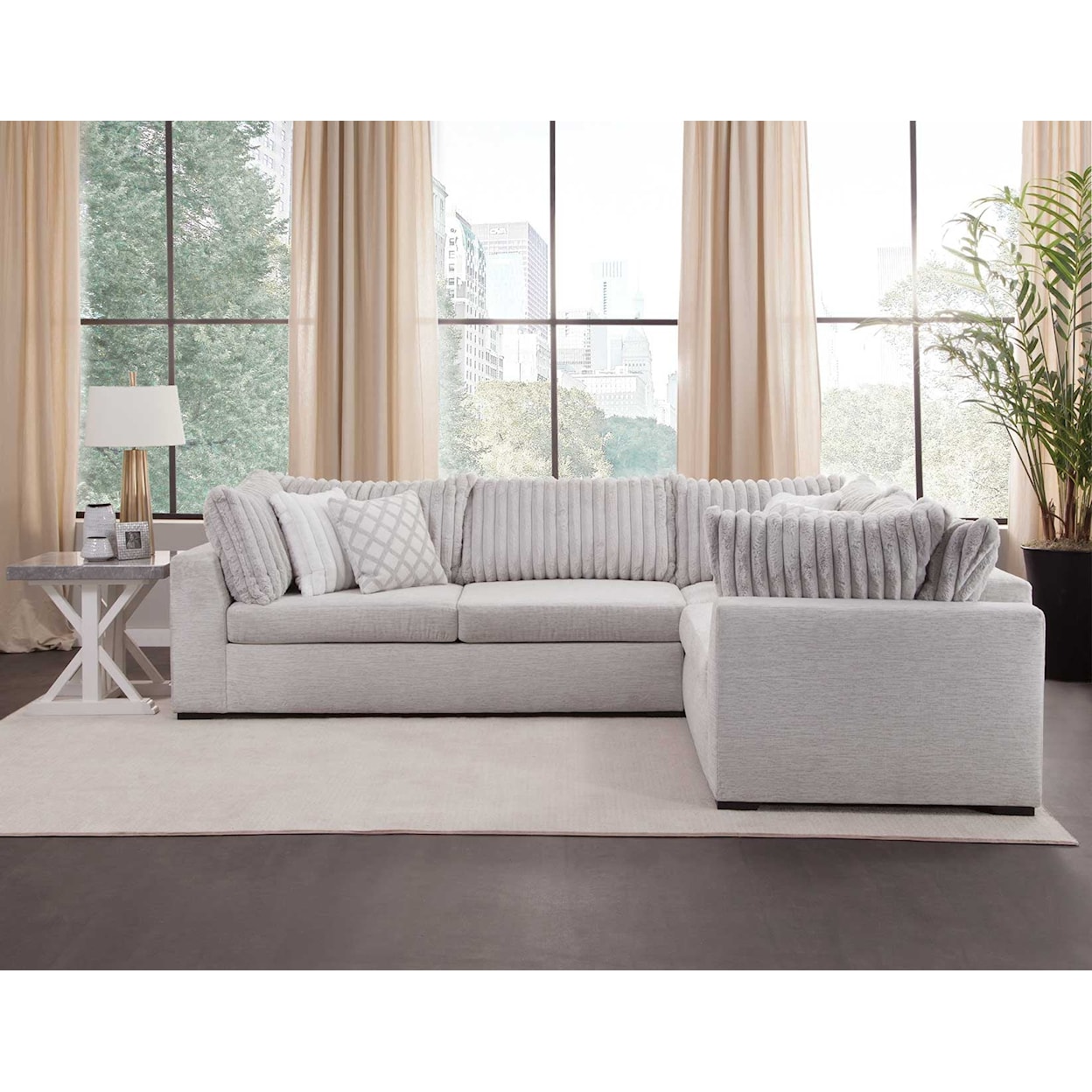Prime Miguel Sectional Sofa