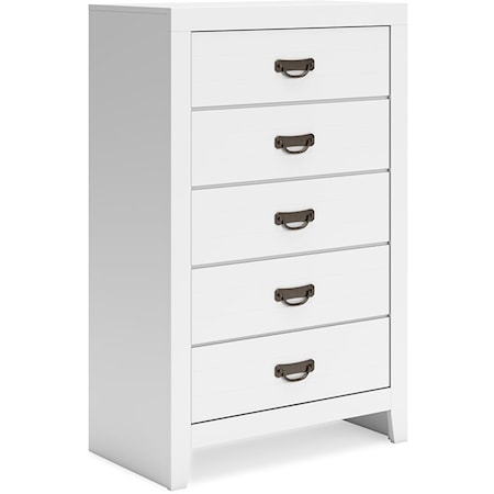 5-Drawer Chest