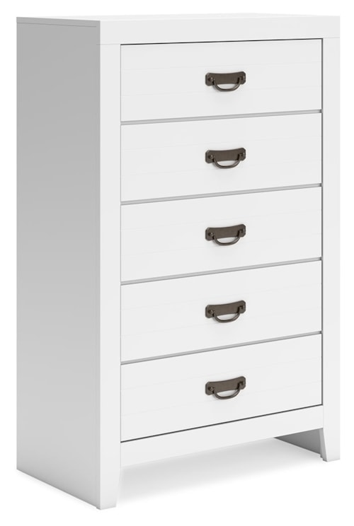 5-Drawer Chest