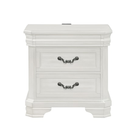 2-Drawer Nightstand