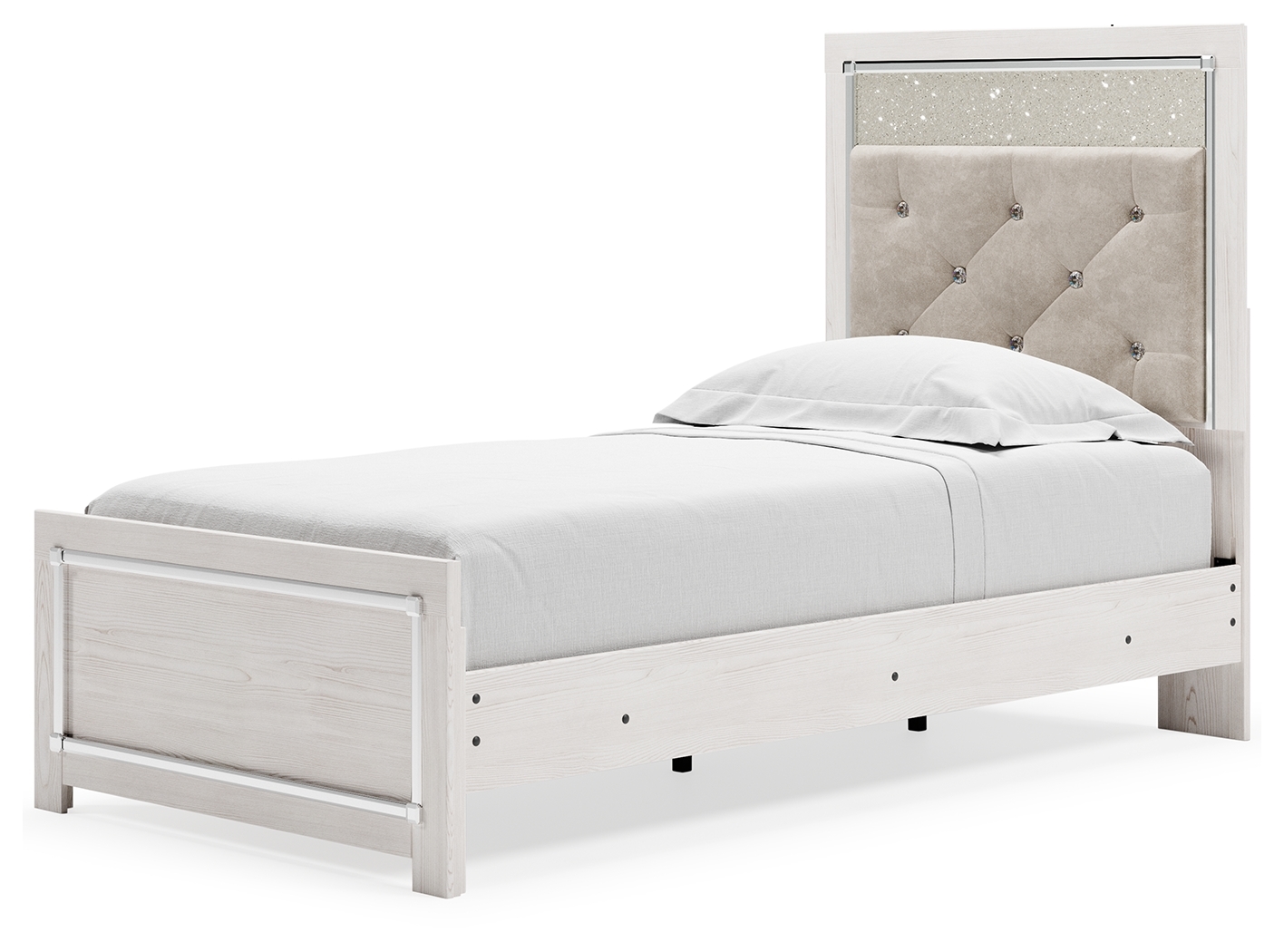 Twin Panel Bed