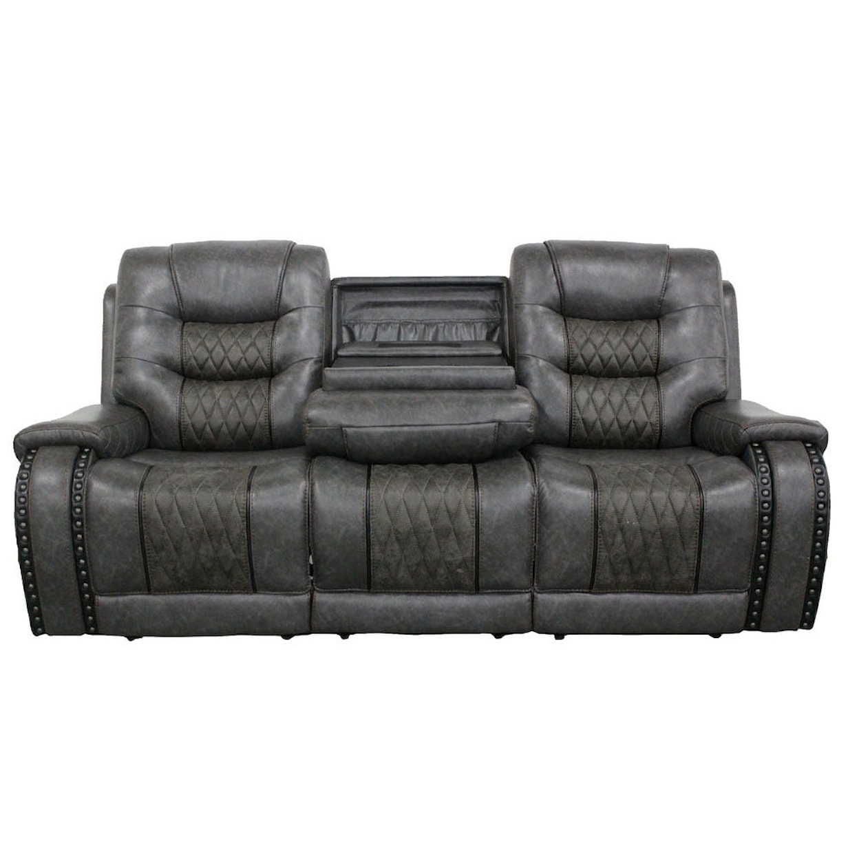 Paramount Living Outlaw - Stallion Power Drop Down Console Sofa
