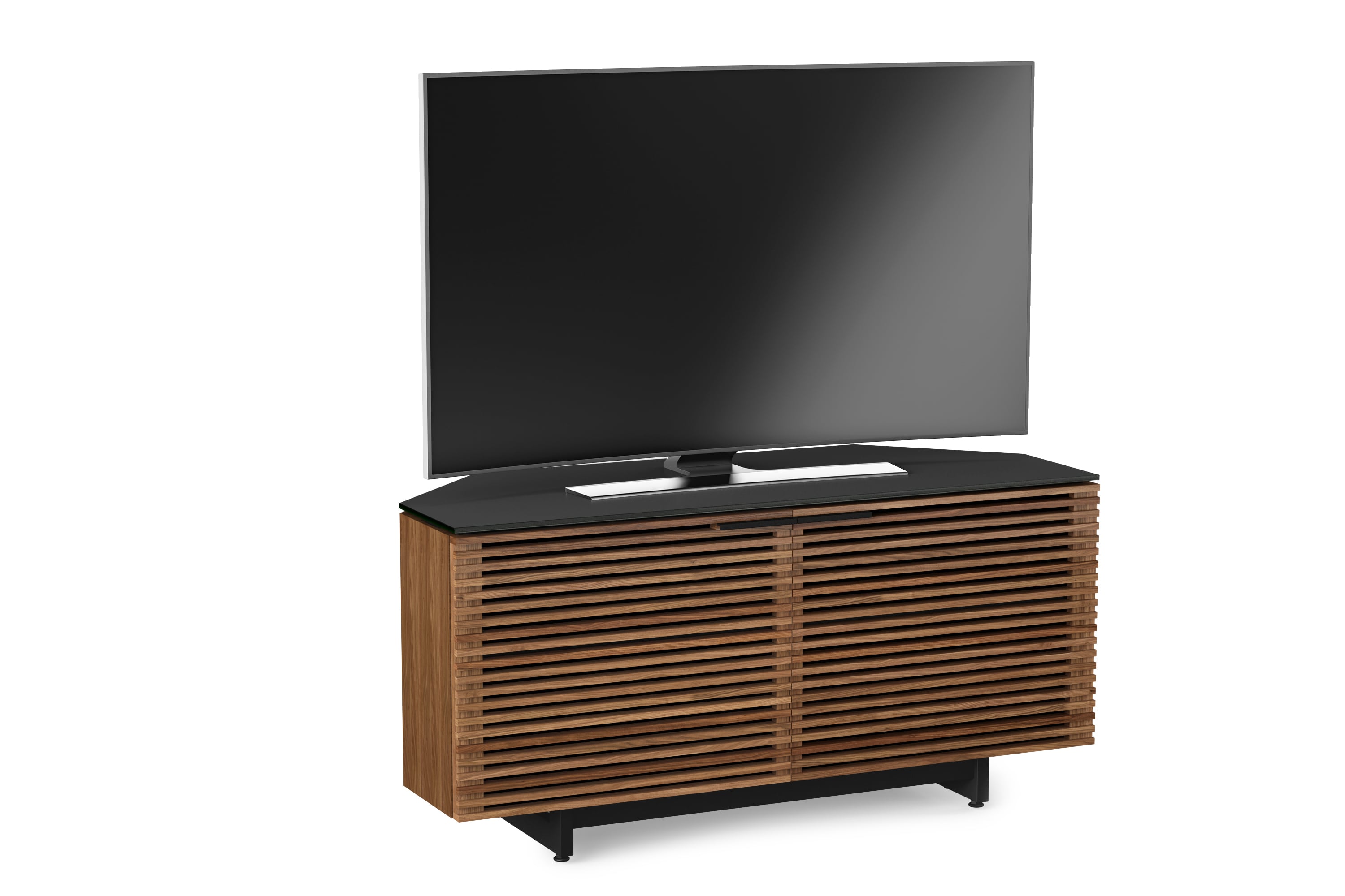 BDI Corridor Corner Media Cabinet