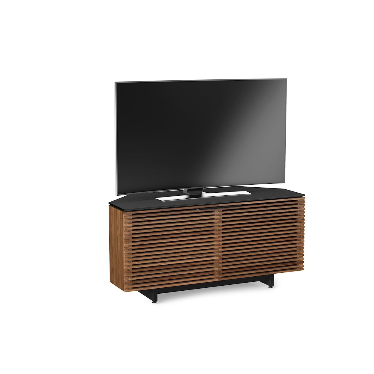 BDI Corridor Corner Media Cabinet