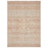 Loloi Rugs Faye 2'7" x 10'0" Terracotta / Sky Rug