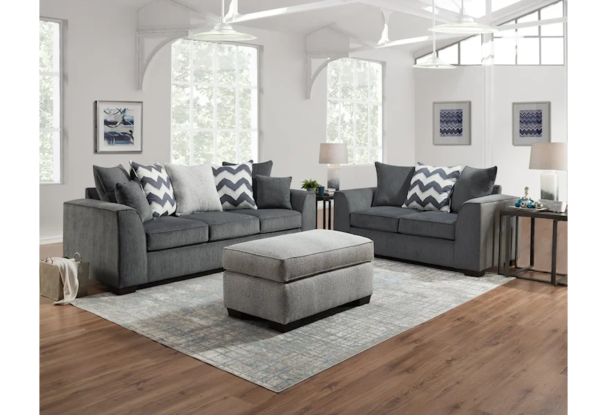 2600 Living Room Group by Peak Living at Galleria Furniture, Inc.