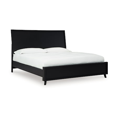 King Panel Bed