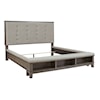 Benchcraft Hallanden King Panel Bed with Storage
