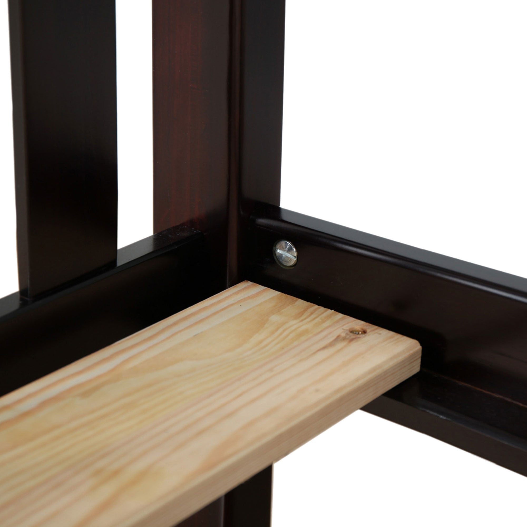 Jackpot Kids Single Beds Youth Twin Bed in Espresso