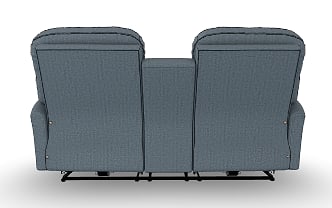 Power Reclining Space Saver Loveseat