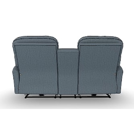 Power Reclining Space Saver Loveseat