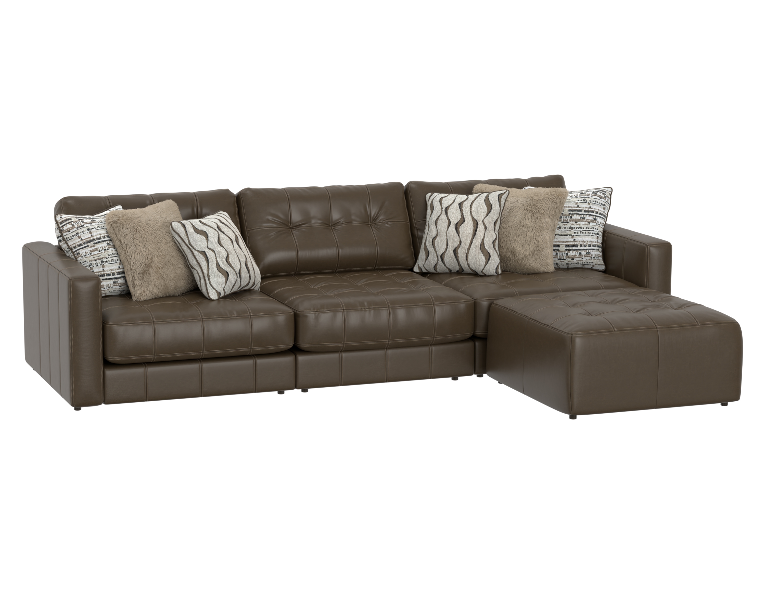 Modular 4-Piece Sectional