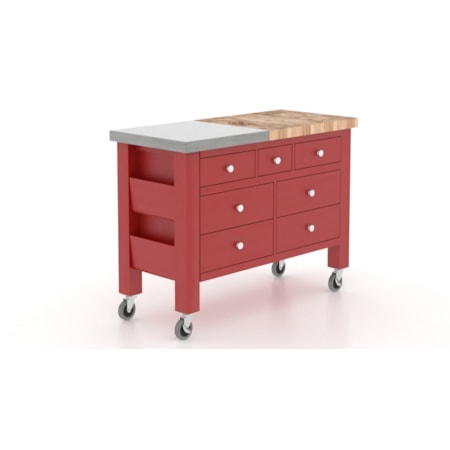 Customizable Kitchen Island