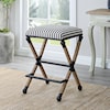 Uttermost Braddock Braddock Backless Counter Stool