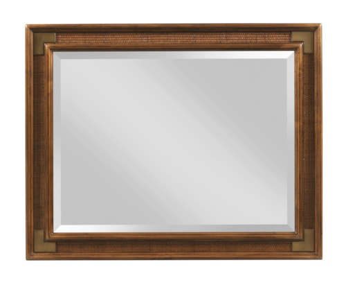 Traditional Landscape Mirror