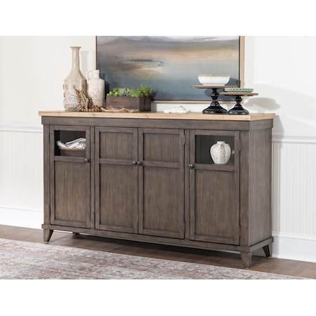 4-Door Credenza