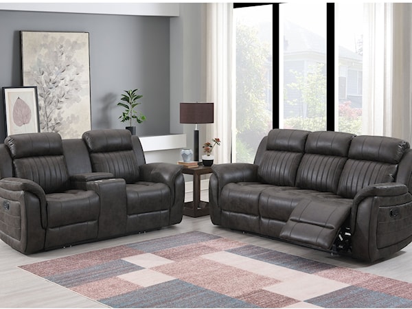 Reclining Sofa